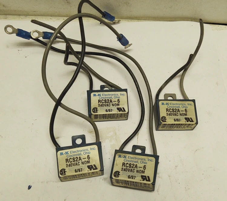 Used RK ELECTRIC RCS2A6 Filters | Edwards Industrial Repair #977138