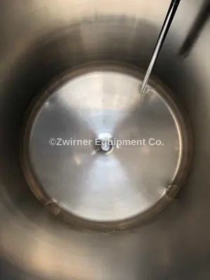 Precision Stainless 300 Liter (80 Gallon) 316L Stainless Steel Dome Top, Dish Bottom, Insulated Pressure Tank