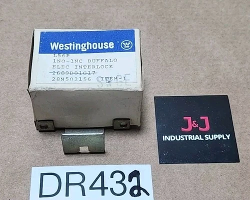 NEW Westinghouse 2609D01G17