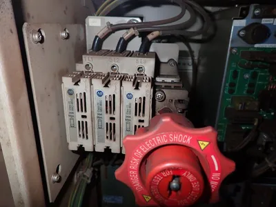 USED YASKAWA ELECTRIC MH6