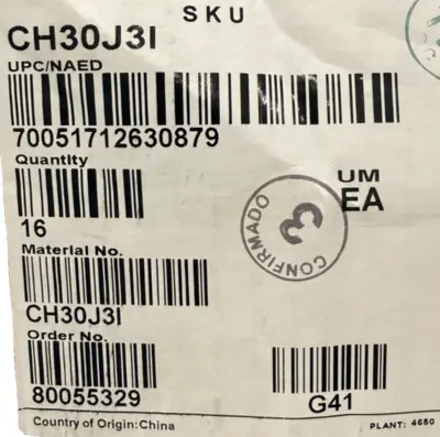 NEW EATON CH30J3I