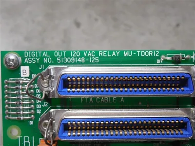 Honeywell MU-TDOR12 120VAC Digital Relay Output Board 51309148-125 Rev. B Used