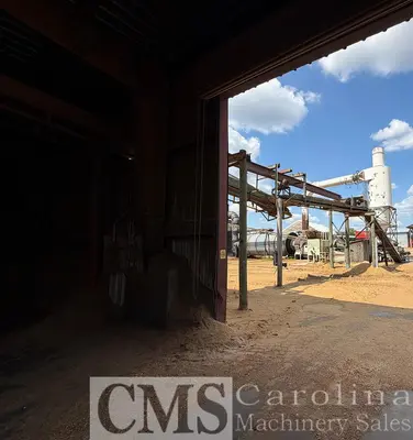 Used COMPLETE SHAVING MILL DOUGLAS SHAVING MILL, HEIL DRYER, WEBB BURNER Woodworking Complete Operations North Carolina US | CAROLINA MACHINERY SALES #1465783