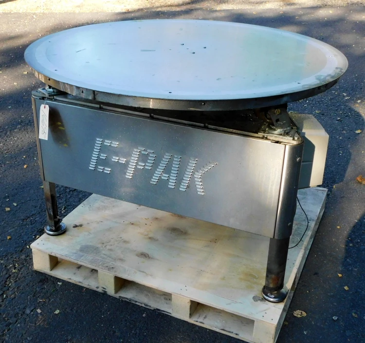 Used E PAK ACCUMULATOR TABLE 48" ACCUM TT Accumulators New Jersey US | Champion Trading Corporation #423227
