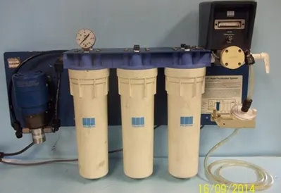 Used MILLIPORE AB19067N Lab Water Purifiers Texas US | Bamko Surplus Process Equipment #938083