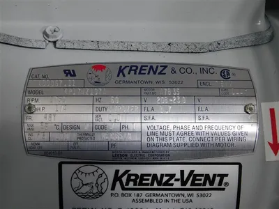 USED KRENZ & CO. INC. A4P17NZ107A
