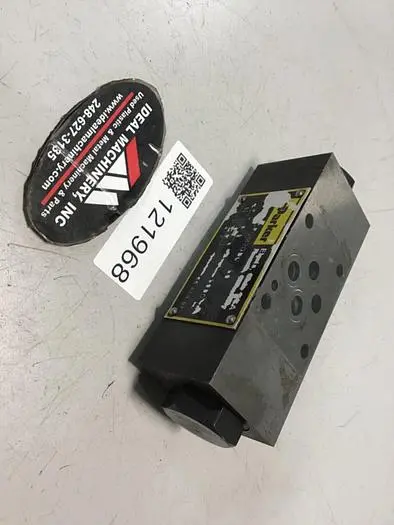 Used PARKER CPOM2DDV50 Valves/Fittings Michigan US | Ideal Machinery #699021
