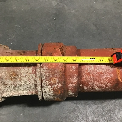 Peerless Pump 8MA 3 Stage Vertical Turbine Pump 250GPM 1800RPM