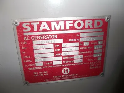 Used EUCLID EE-40-DD-3-71N Diesel Generators North Carolina US | Levan Equipment #1546316