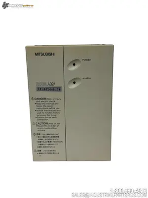 Used MITSUBISHI FR-A024-0.1K Variable Speed Drives Kentucky US | Industrial Parts R Us Inc. #1397529