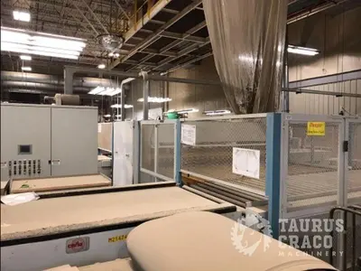 Used 2016 CEFLA QEG PANEL FLIPPER Woodworking Handling Equipment Ontario CA | Taurus Craco Machinery Inc #1354485