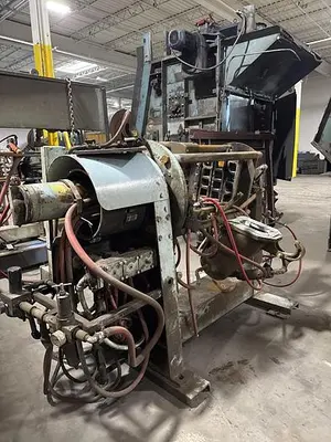 USED BEARDSLEY & PIPER SHELL CORE MACHINE SF6CA