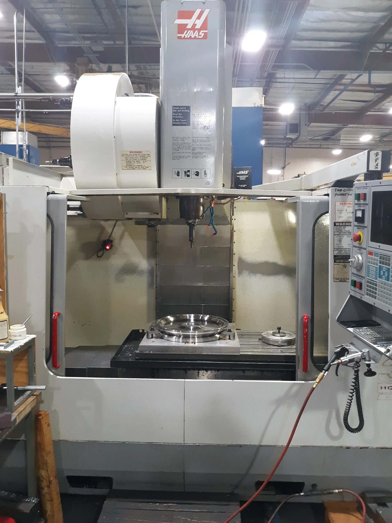 USED 2000 HAAS VF-5/50