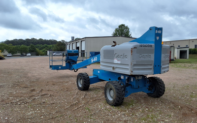 Used 2016 Genie S-40 Manlifts North Carolina US | Stack Equipment #1271287