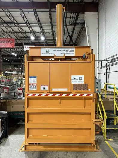 Used HARMONY M60CB VERTICAL BALER Balers Ohio US | Black River Trading #1060301