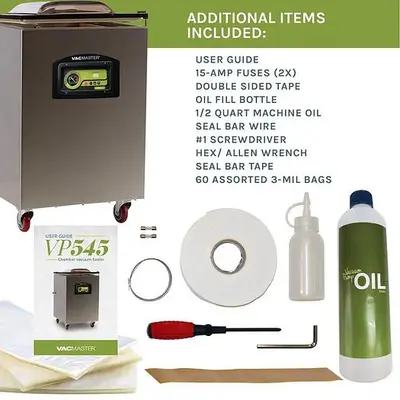 NEW VACMASTER VP545