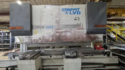 2007 LVD PPEB 350 / 15 Press Brakes | 520 Machinery Sales LLC (2)