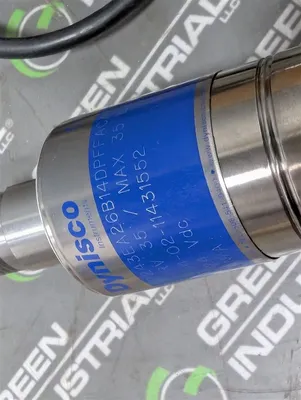 Dynisco 2243EA26B14DPFFACAZZ Smart Pressure Sensor 35 URV 35 PSI New NIB