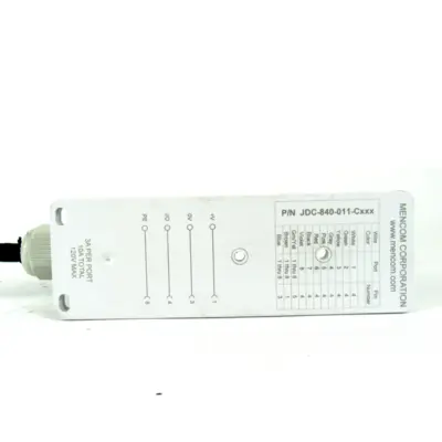 Mencom Corp. JDC-840-011-CXXX Junction Block, 8-Port, 5-Pin
