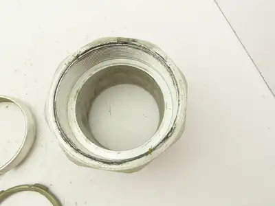 Appleton Raintight Compression Connector 3" Conduit Fitting Aluminum Bullet