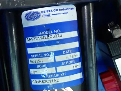 USED DESTACO AA52C1142EC032S