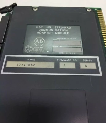 USED Allen-Bradley 1771-KA2
