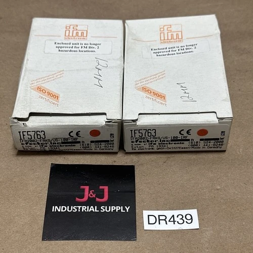 NEW IFM Efector IFA2002-FRKG/US-100-IRF