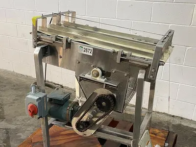 3' Long Incline Conveyor