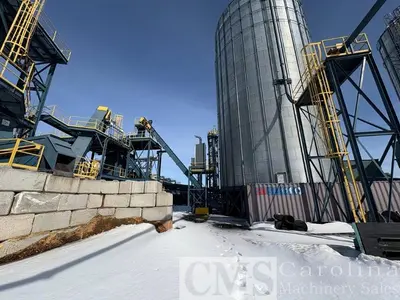 USED COMPLETE OPERATION PELLET MILL - 75,000 TONS PER YEAR