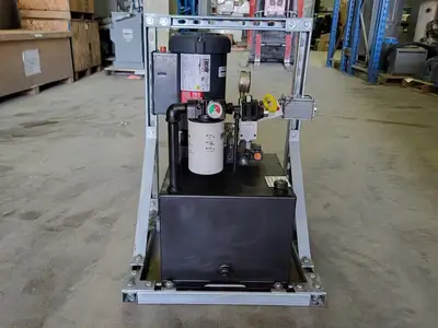 1.5 Hp Hydraulic Power Pack