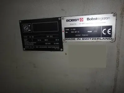 USED 1981 BOBST LEMANIC HELIO CH 650