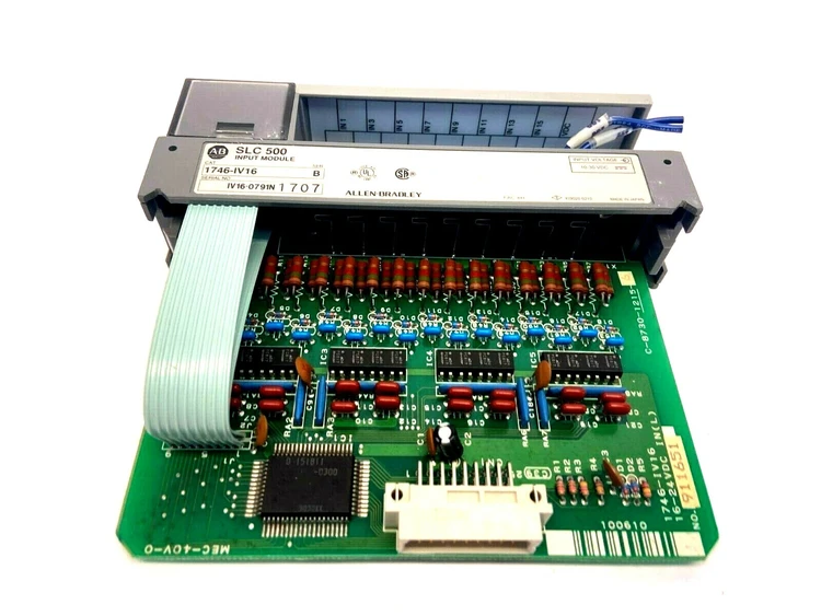 Used ALLEN-BRADLEY INPUT MODULE PLC Input & Output | Maverick Industrial Sales #1103990