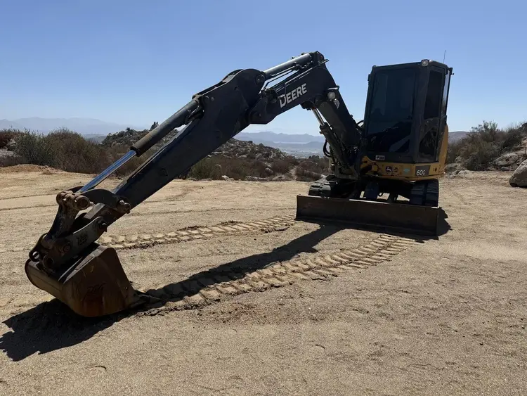 Used 2016 JOHN DEERE 60G Crawler Excavators - Mini California US | Ben Kaplan Equipment #1456400