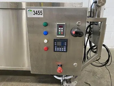 MTC 200 Gallon Agitated Holding Tank