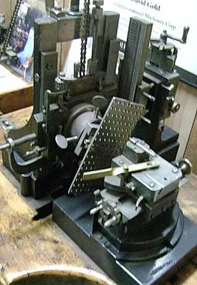 0773-385 JFB Straight Line Engine Turning Machine Circa 1897