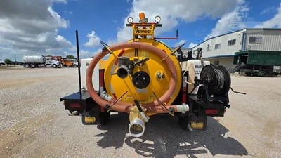 Used 2018 VERMEER LP573XDT Vacuum Trailers Texas US | Roll Off Truck World #1492021