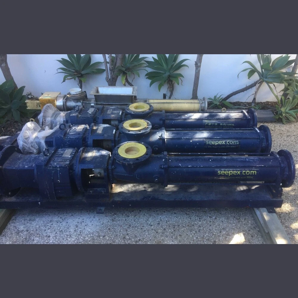 USED SEEPEX BN 52-6L