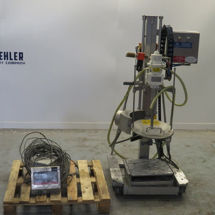 Used 2010 DYNAVAR VMI PILOT PILOT AIR 05/1200 Dough Mixers PL | Perry Equipment #124179