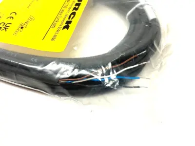 New | in-Stock Turck Flexlife Single Ended Cordset Bus Bars & Plugs Michigan US | Maverick Industrial Sales #1487524