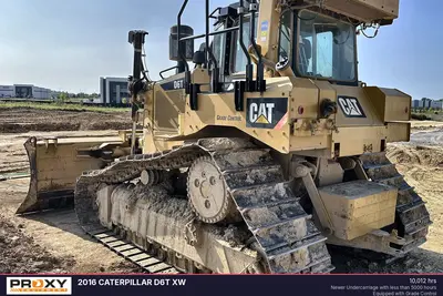 Used 2016 CATERPILLAR D6T XW Bulldozers Kentucky US | Proxy Equipment #1377660