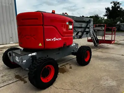Used 2017 SKYJACK SJ46AJ Telescopic Boom Lifts Texas US | Adcock Equipment USA #1519600