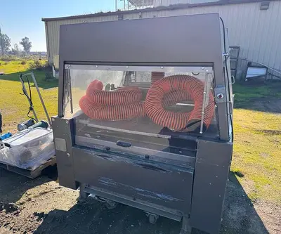 Enrober, 42" Wide, Baker Perkins, 100 lbs/hr, Pump, #5990985