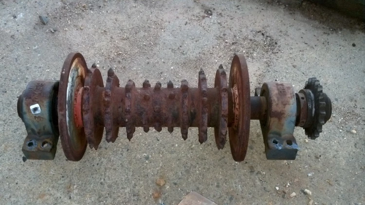 Used _UNKNOWN_ _UNKNOWN_ Trunnion Rolls Alabama US | Transamerican Equipment Company #713525