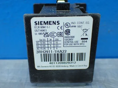 New | in-Stock SIEMENS 3RH29111HA22 Contact Blocks Ohio US | HGR 24 #1070295