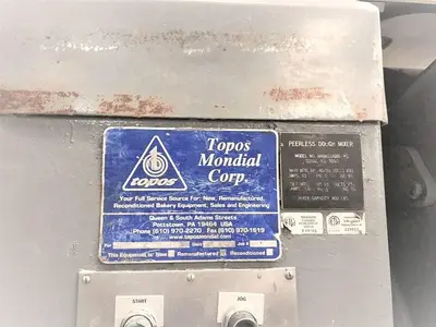 Used PEERLESS AMBASADOR #5 Roller Bar - Triple Bar Mixers Texas US | Bakery Machinery and Engineering #1770367