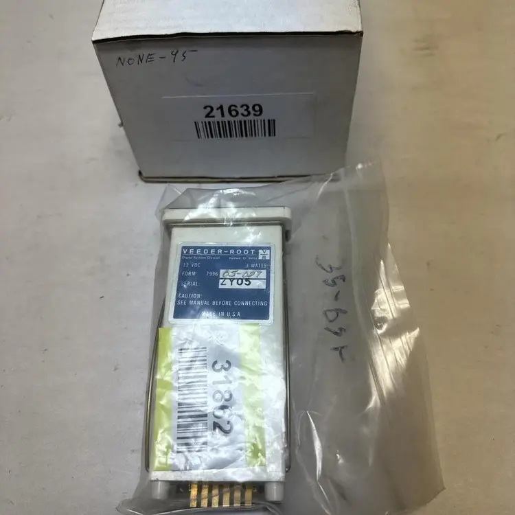 New | in-Stock VEEDER-ROOT 799605-027 Counters/Timers Ohio US | Surplus Asset Holdings #1240505