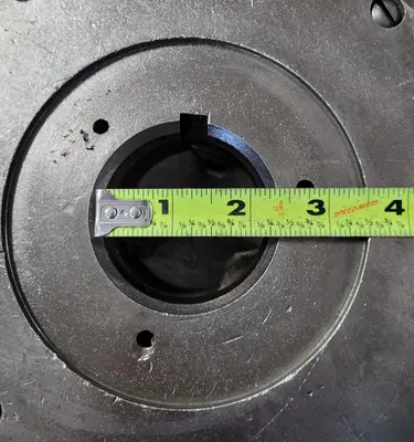 Used CUSHMAN 8IN - 3 JAW CHUCK Chucks Kentucky US | Aucto #1315590