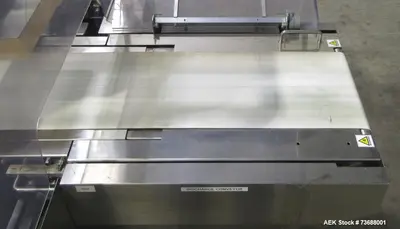 Used FUJI FW 3410/BA Flow Wrappers Illinois US | Aaron Equipment #1323203
