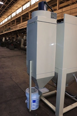 Used 2012 MEDIA BLAST N200-3030, 2012, PRESSURE BLAST, DUST COLLECTOR Blast Cleaning New Jersey US | Machinery Values #1419169