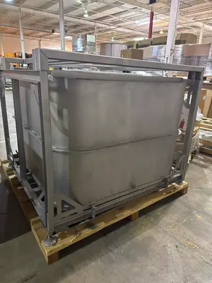 Used AMFEC TANK Stainless Steel Tanks Illinois US | M&M Equipment Corp. #1266930